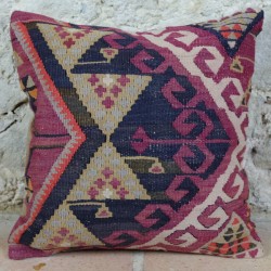 Coussin kilim Kolon E015