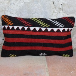 Coussin kilim deco ethnique Lumbar D022