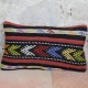 Coussin bohème en kilim turc anatolien Lumbar D033