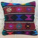 Grand coussin en kilim Ilbar 005