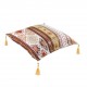 Coussin Oriental Turc Kapadokia jaune et ivoire