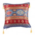 Coussin oriental Kapadokia rouge et bleu