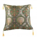 Coussin oriental vert Cilicia