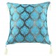 Housse de coussin turquoise bohème Mysia