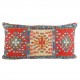 Coussin déco en laine, kilim oriental 100x60 Kanesh