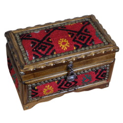 Idée cadeau déco originale, coffret en bois par KaravaneSerail