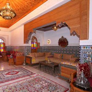 Salon marocain traditionnel - KaravaneSerail