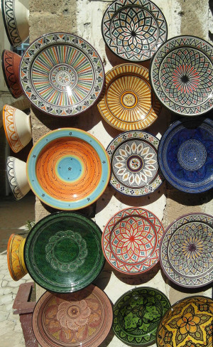 Vaisselle marocaine et poterie - KaravaneSerail