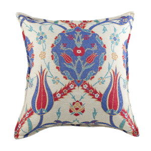 Coussin fleuri ottoman Zalpa par KaravaneSerail