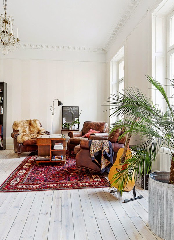 Deco boheme par My Scandinavian Home