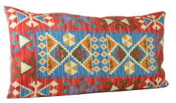 Cadeau original Coussin en kilim grande taille par KaravaneSerail