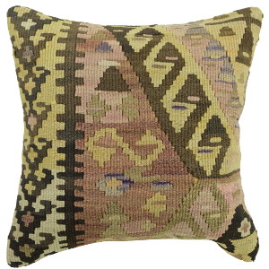 Coussin kilim ethnique par KaravaneSerail