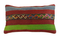 Coussin en kilim Lumbar B013