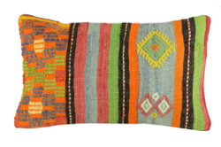 Coussin en kilim Lumbar B014