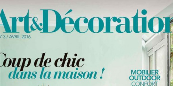 KaravaneSerail dans le magazine Art & Décoration