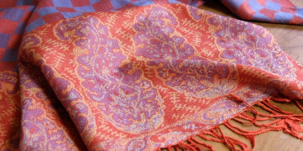 Châle et Étole Pashmina