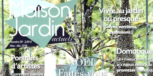 KaravaneSerail dans le magazine Maison et Jardin Actuels