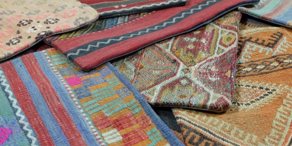 De nouveaux coussins kilim dans notre boutique en ligne