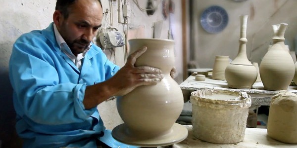 Fabrication des céramiques ottomanes
