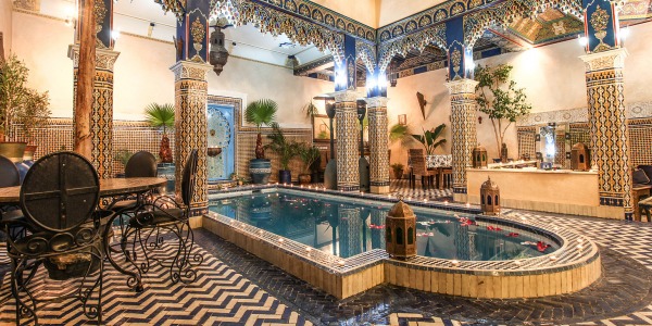 Trésors de la décoration marocaine